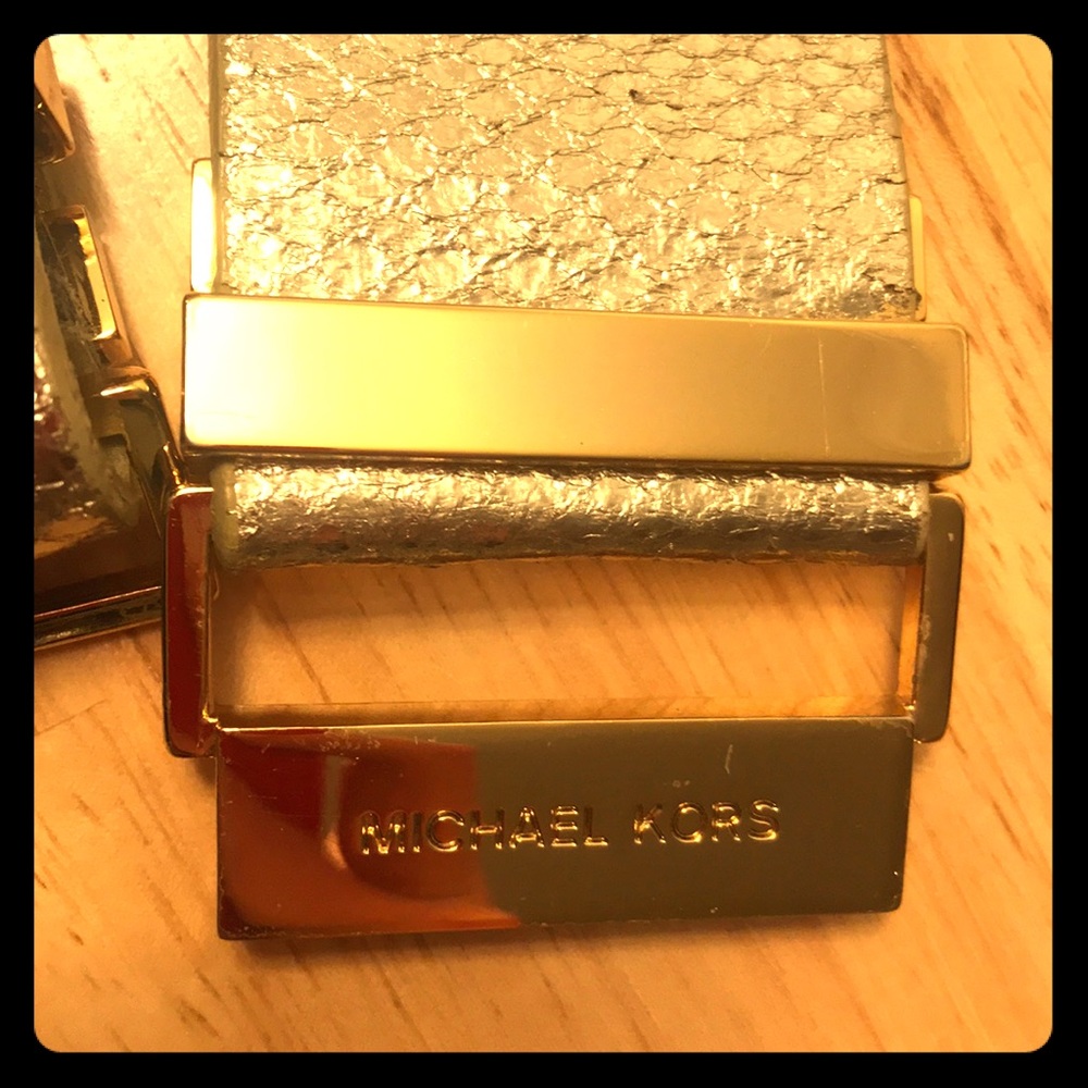 MICHAEL by Michael Kors Gold Belt